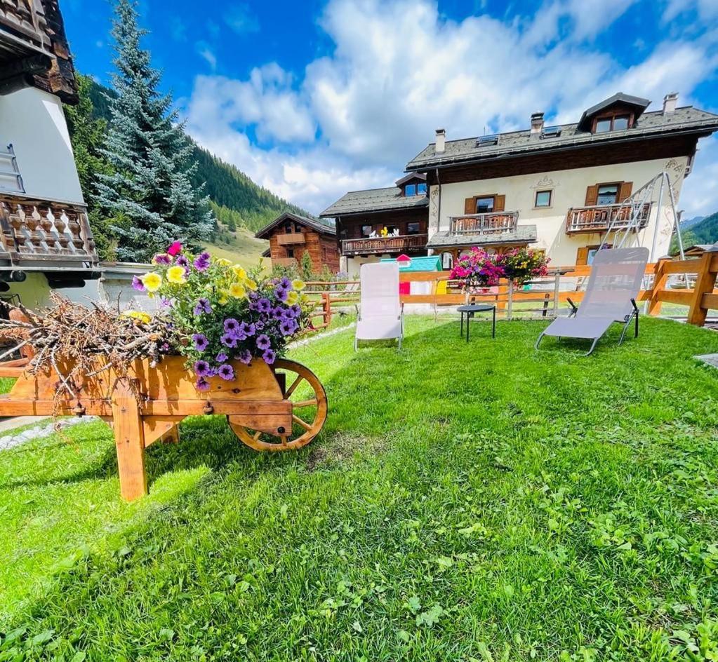 Chalet Sunshine Livigno Extérieur photo