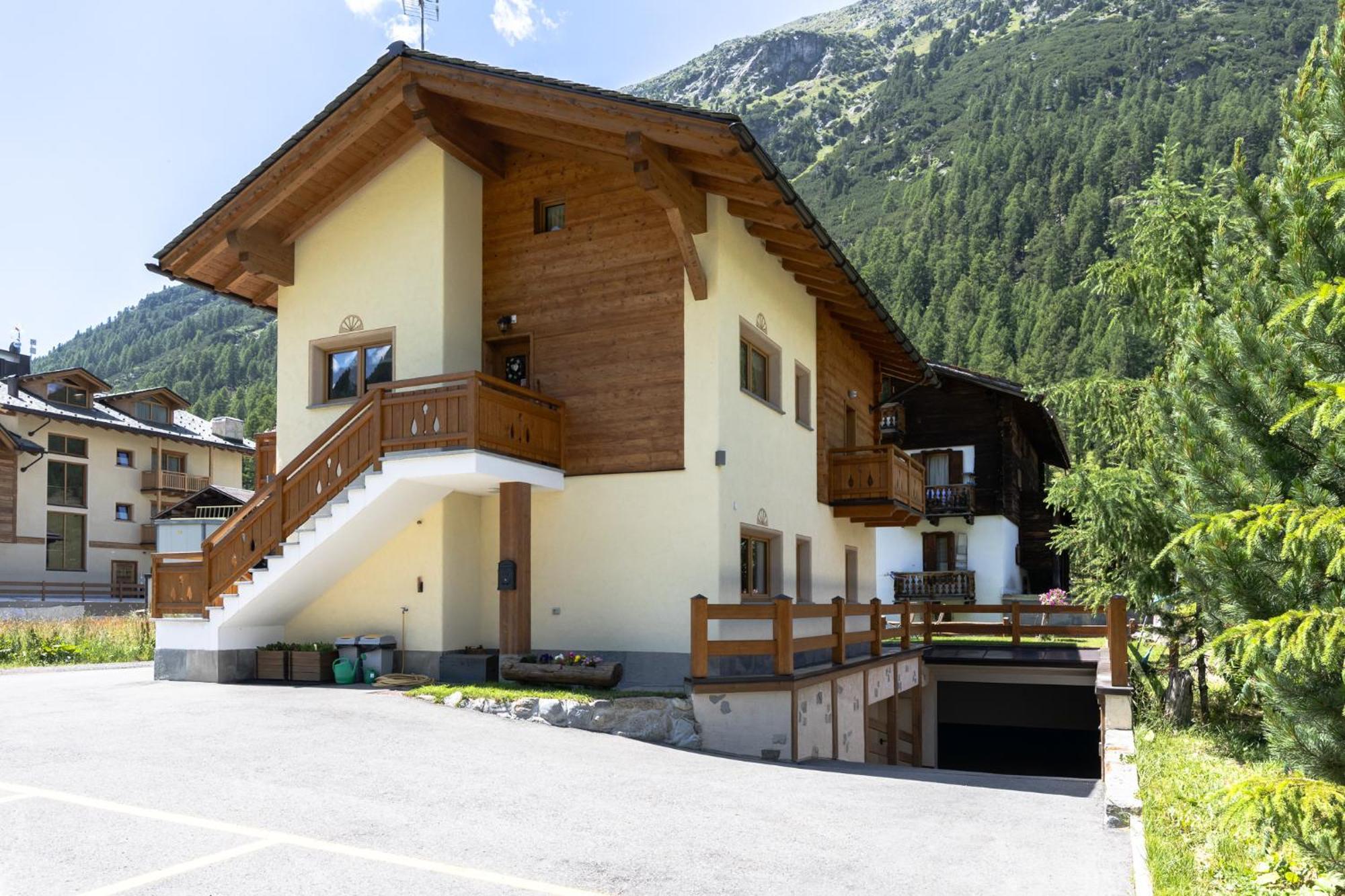 Chalet Sunshine Livigno Extérieur photo